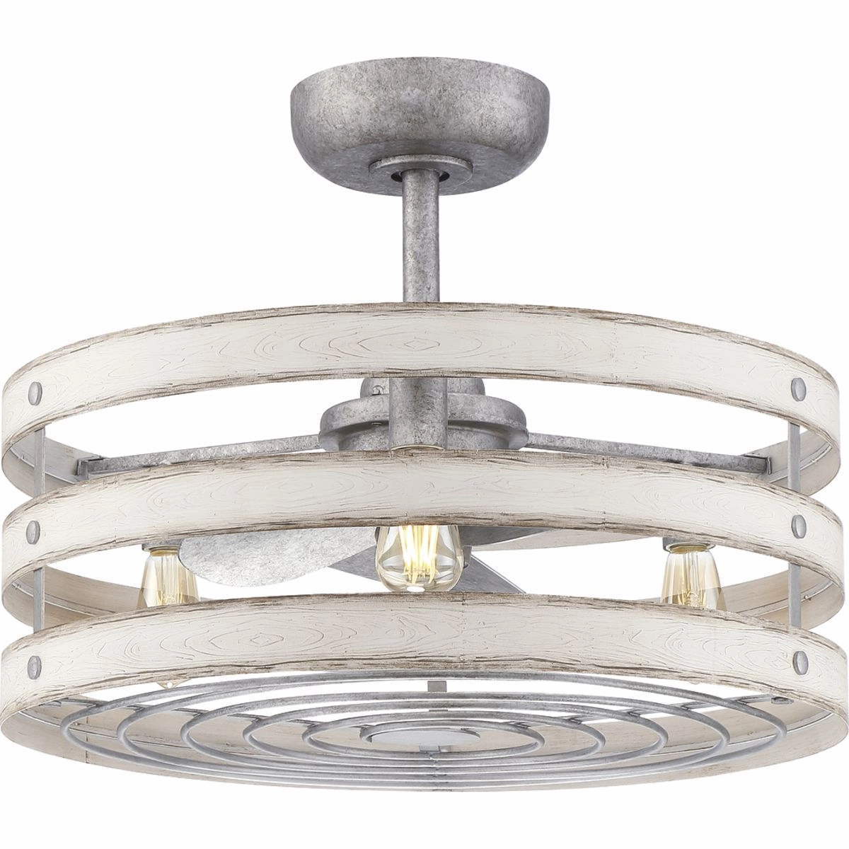 Gulliver 23"Ceiling Fan Galvanized Finish