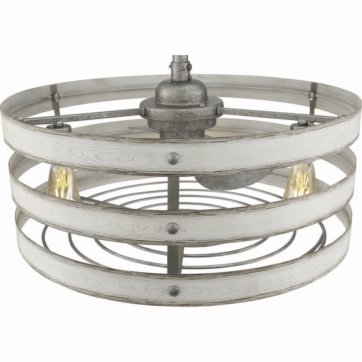 Gulliver 23"Ceiling Fan Galvanized Finish