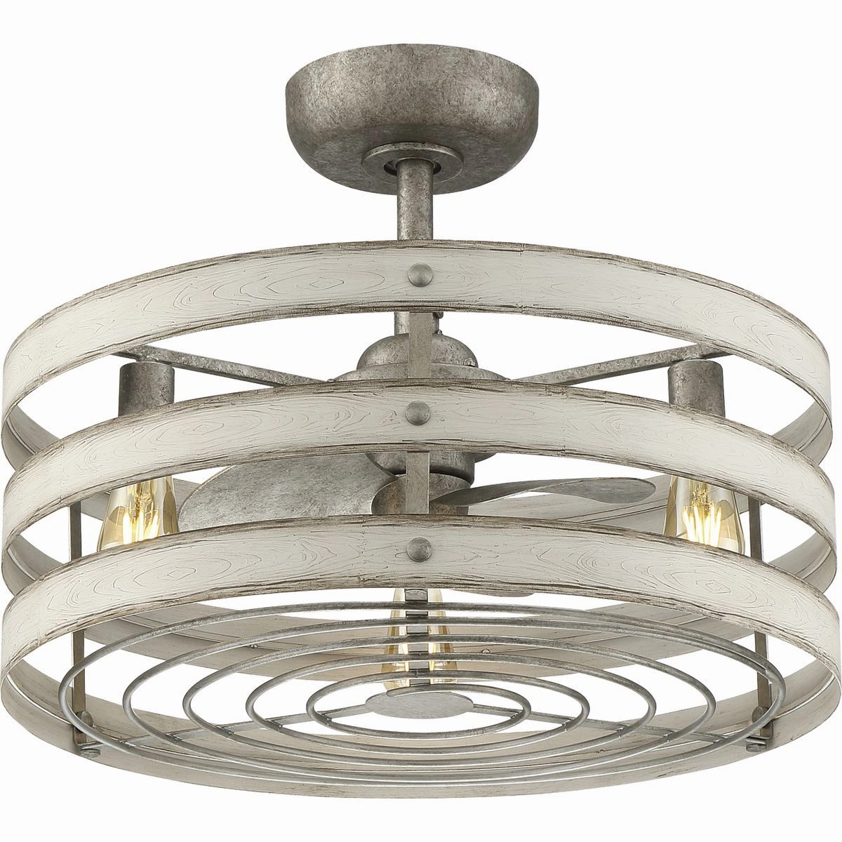 Gulliver 23"Ceiling Fan Galvanized Finish