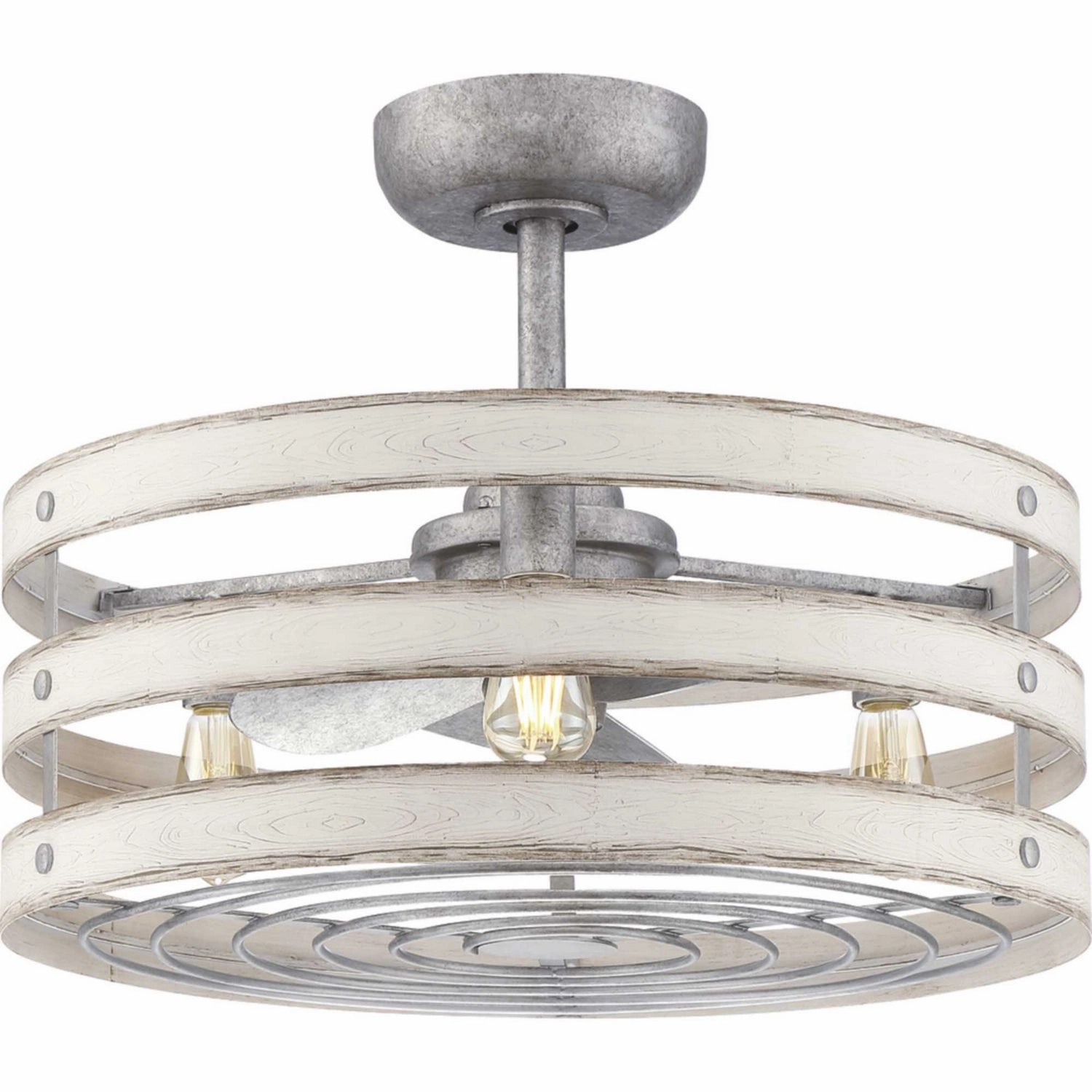 Gulliver 23"Ceiling Fan Galvanized Finish