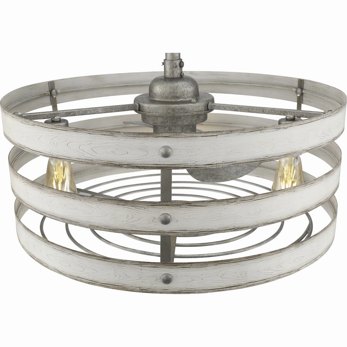 Gulliver 23"Ceiling Fan Galvanized Finish