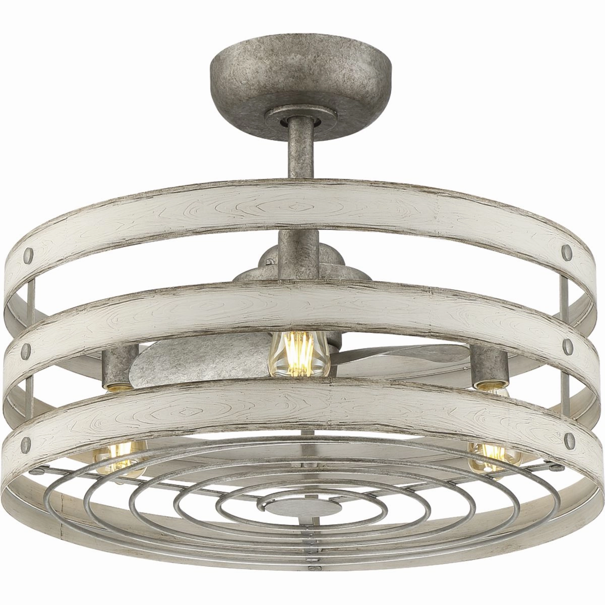 Gulliver 23"Ceiling Fan Galvanized Finish