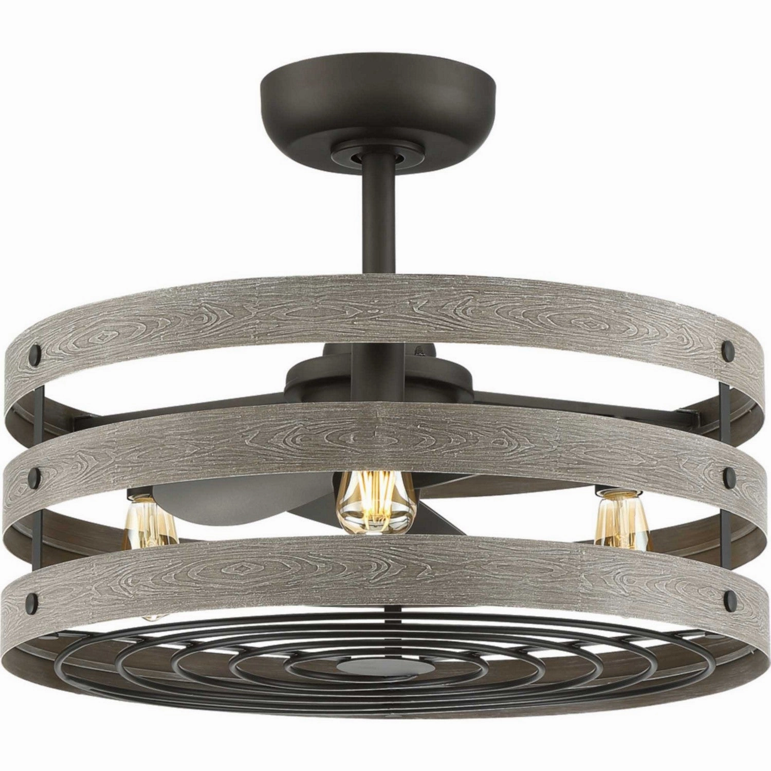 Gulliver 23"Ceiling Fan Graphite small electric fans for personal cooling