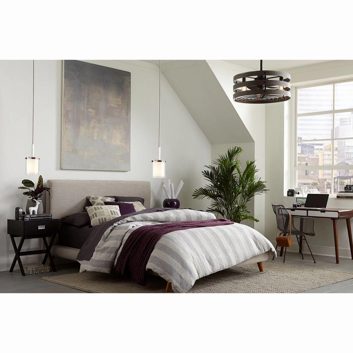 Gulliver 23"Ceiling Fan Graphite