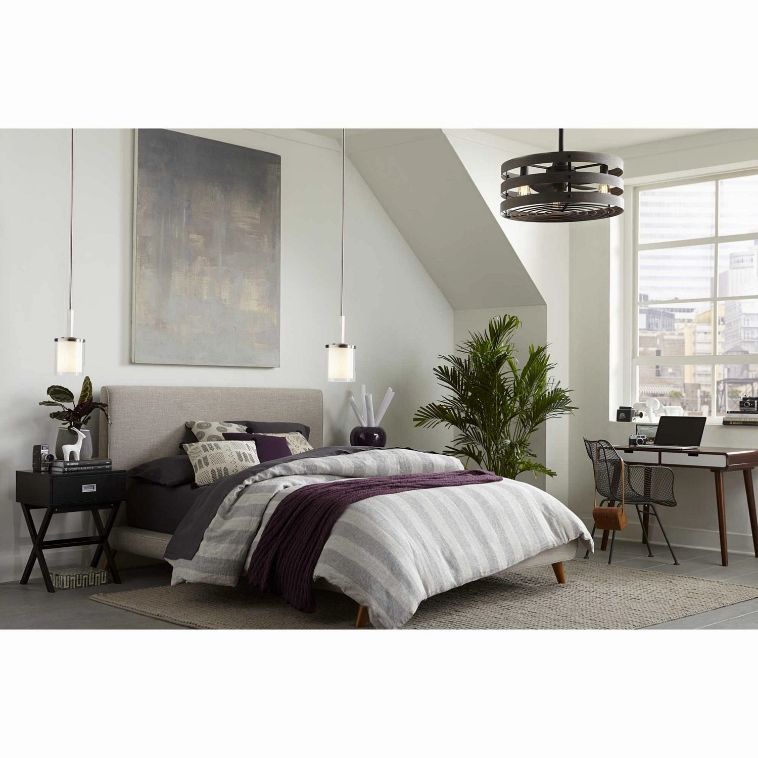 Gulliver 23"Ceiling Fan Graphite