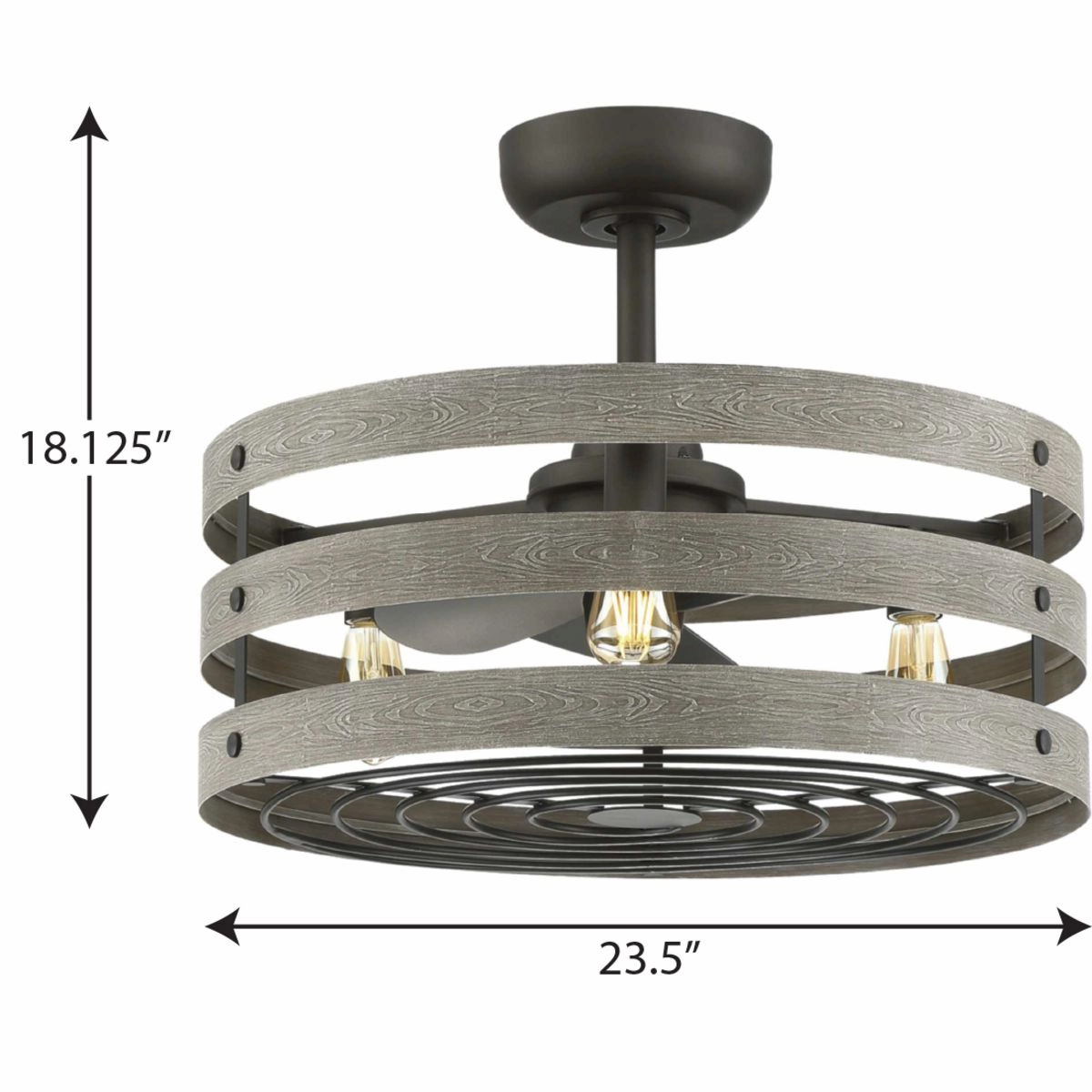 Gulliver 23"Ceiling Fan Graphite