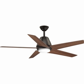 Gust 54"Ceiling Fan Antique Bronze quiet medium fans for living room use