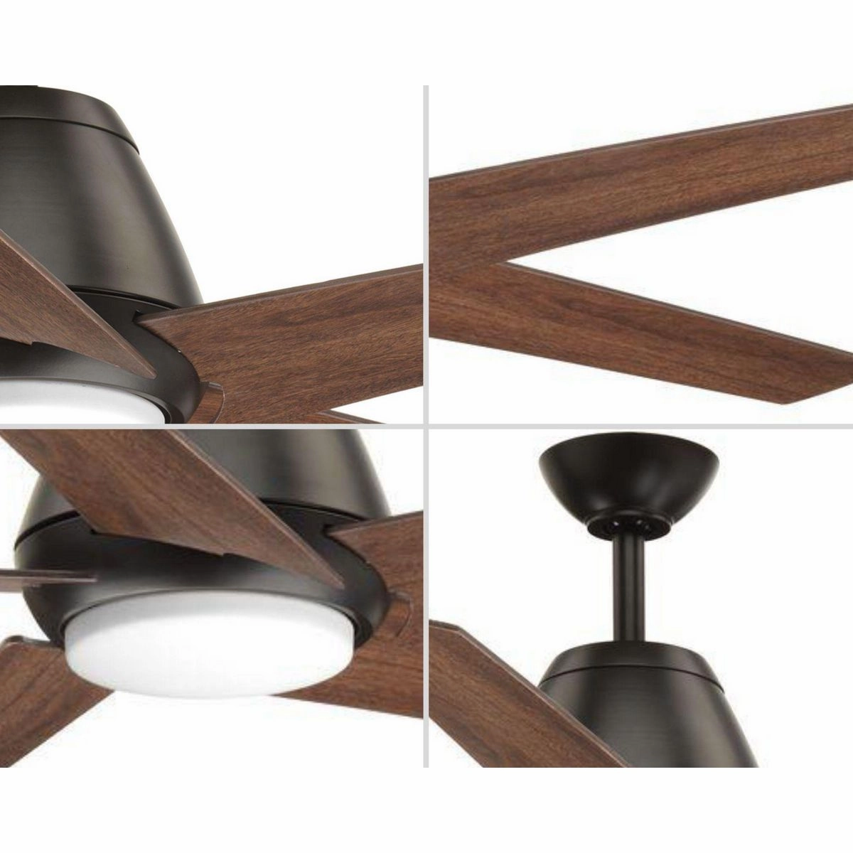 Gust 54"Ceiling Fan Antique Bronze