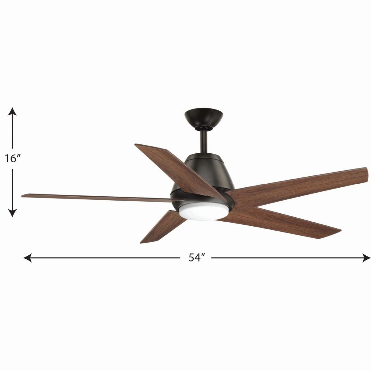 Gust 54"Ceiling Fan Antique Bronze