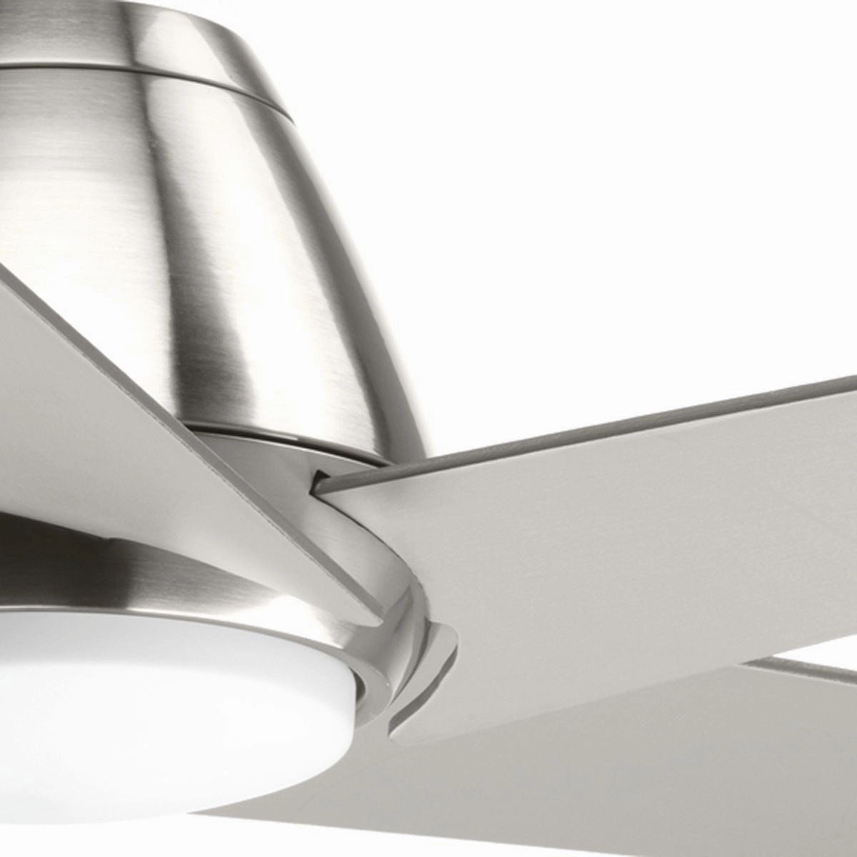 Gust 54"Ceiling Fan Brushed Nickel