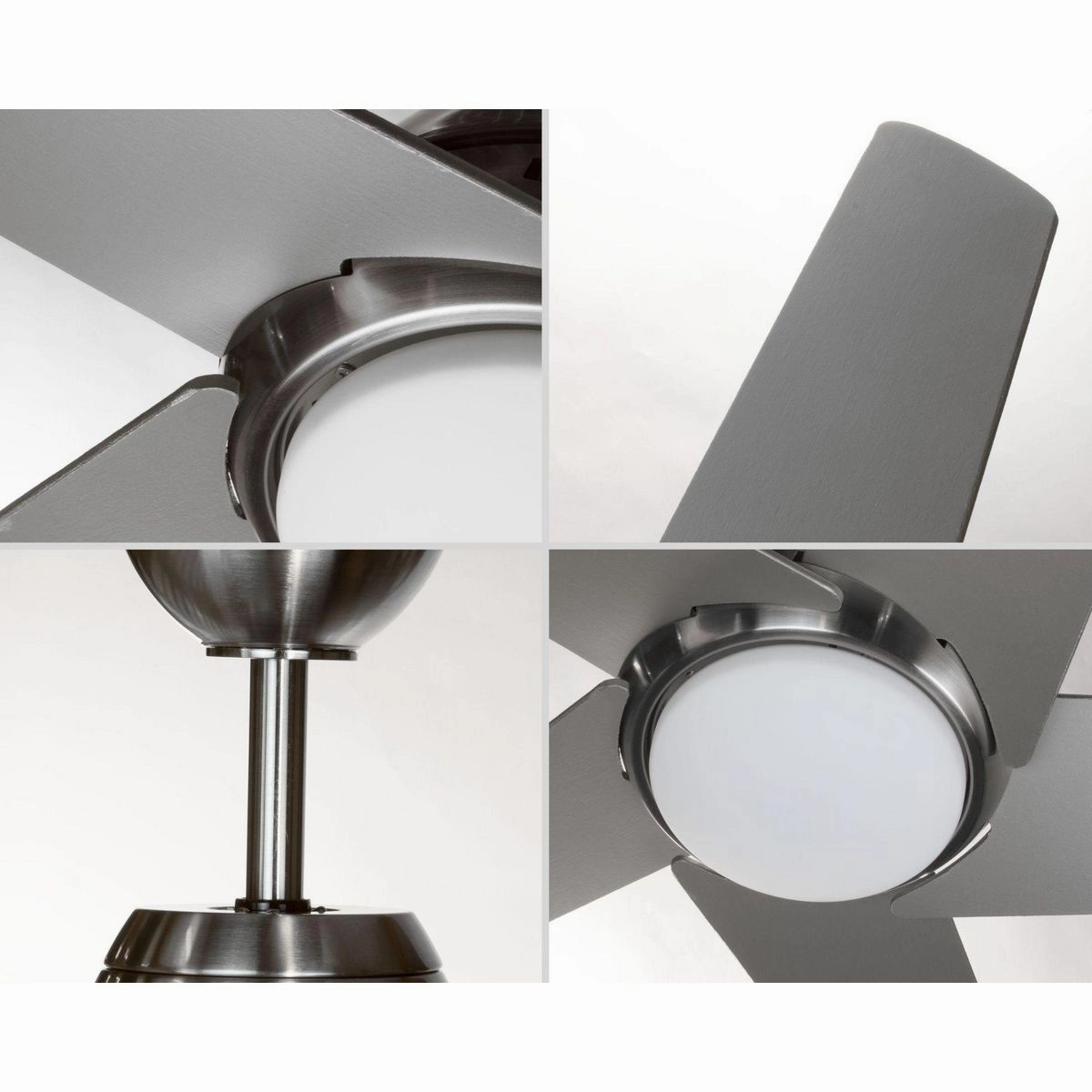 Gust 54"Ceiling Fan Brushed Nickel