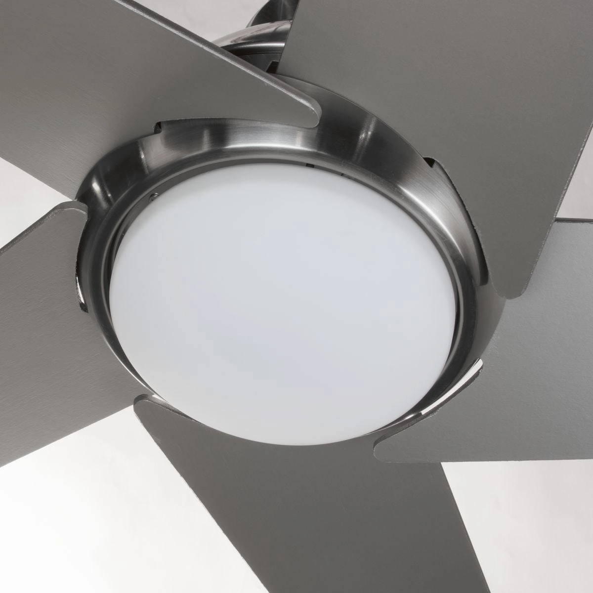 Gust 54"Ceiling Fan Brushed Nickel