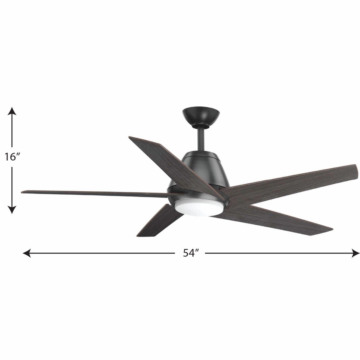Gust 54"Ceiling Fan Graphite