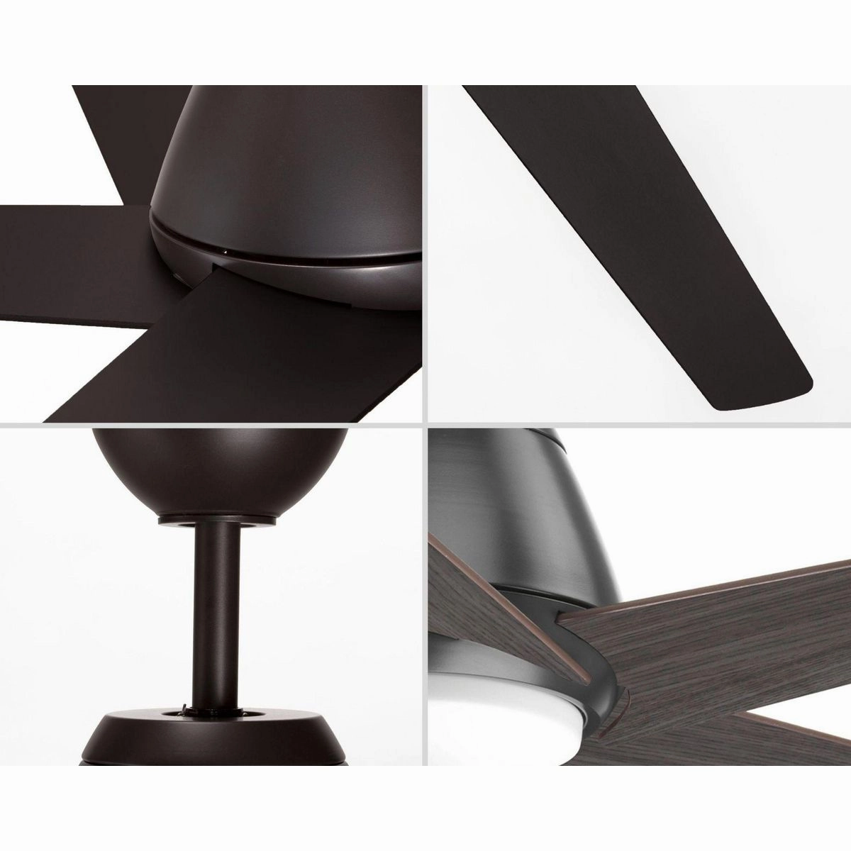 Gust 54"Ceiling Fan Graphite