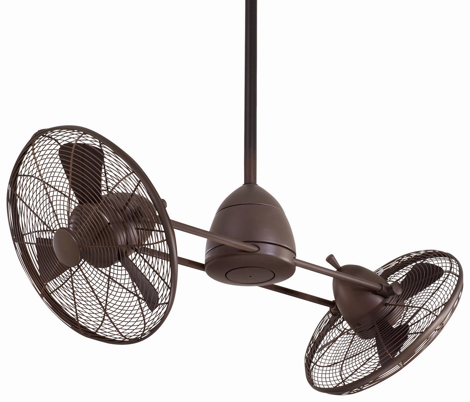Gyro Wet Led 42"Performance Fan Oil Rubbed Bronze
