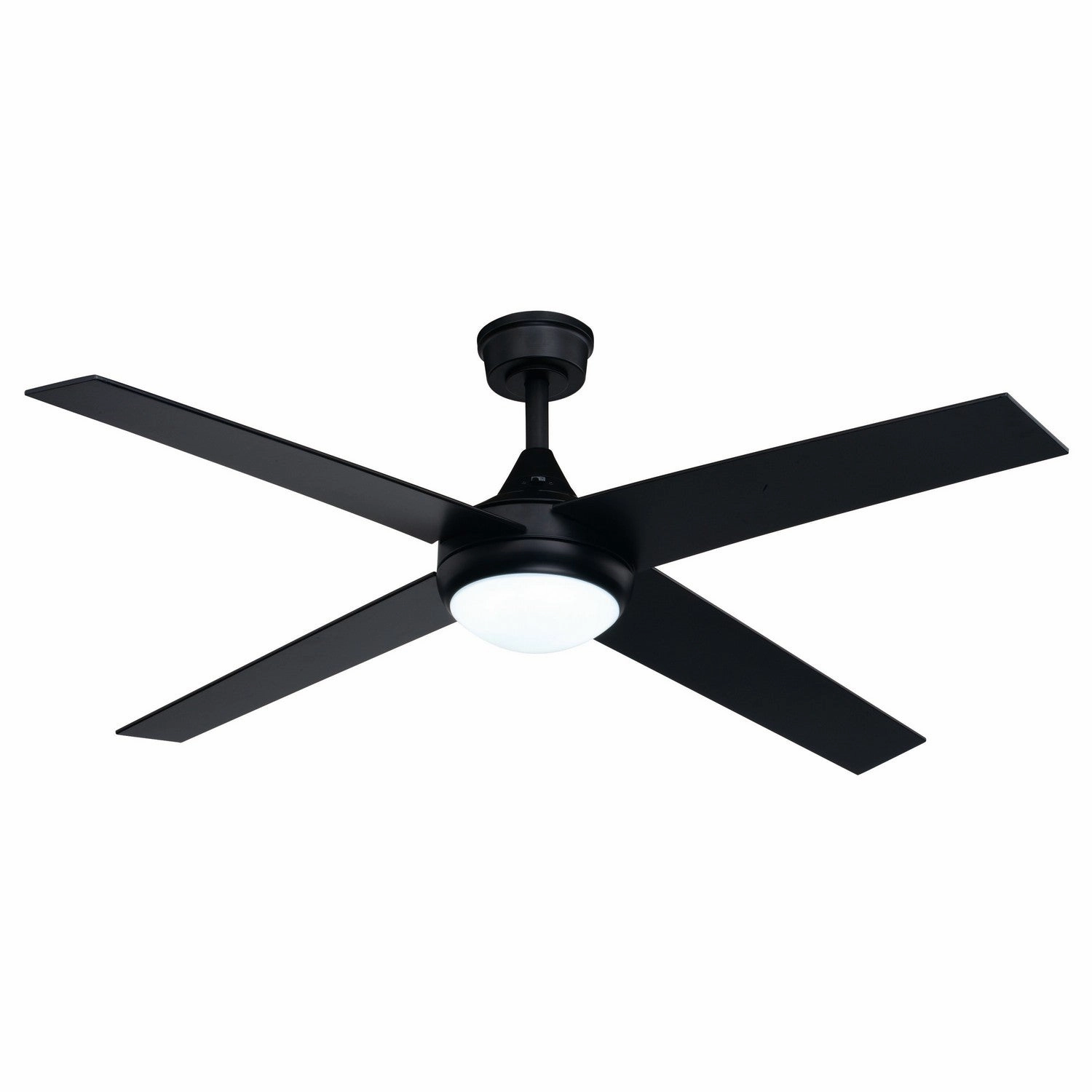 Hamlin 52"Ceiling Fan Black affordable medium fans for summer