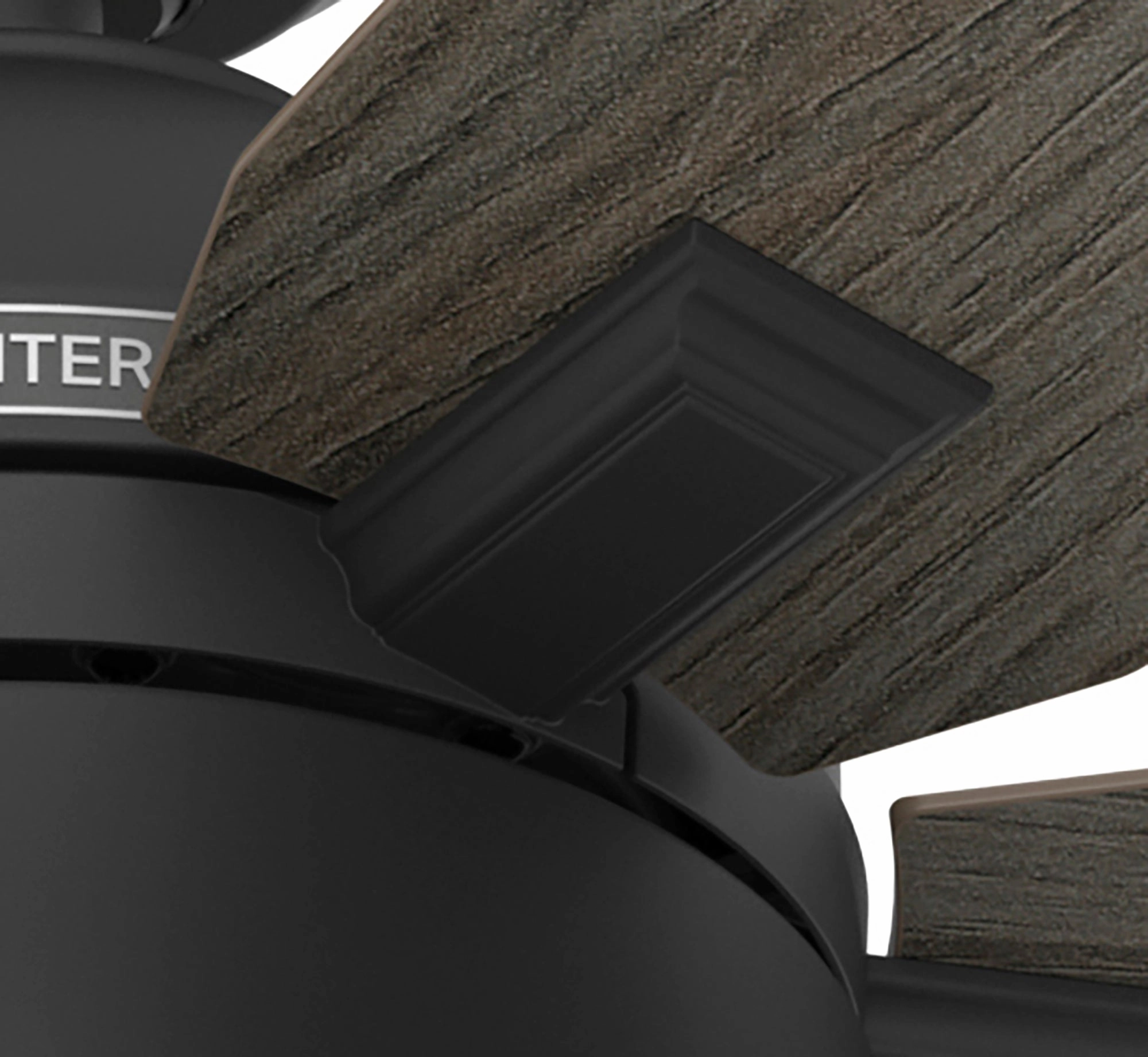 Hampshire 52"Ceiling Fan Matte Black