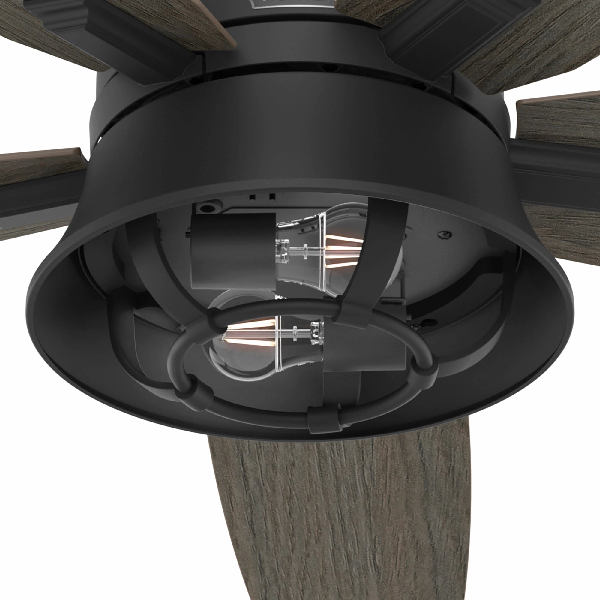 Hampshire 52"Ceiling Fan Matte Black