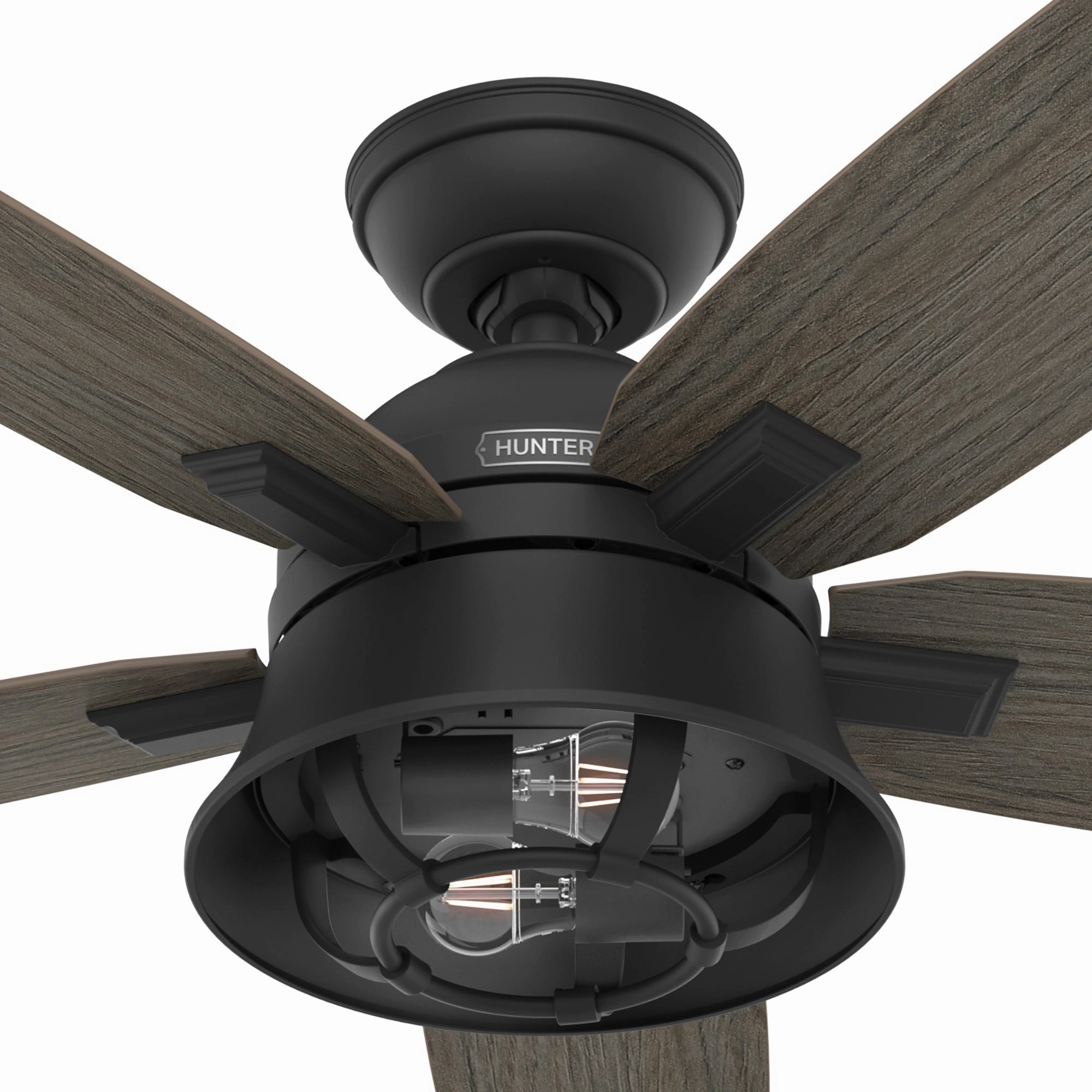 Hampshire 52"Ceiling Fan Matte Black