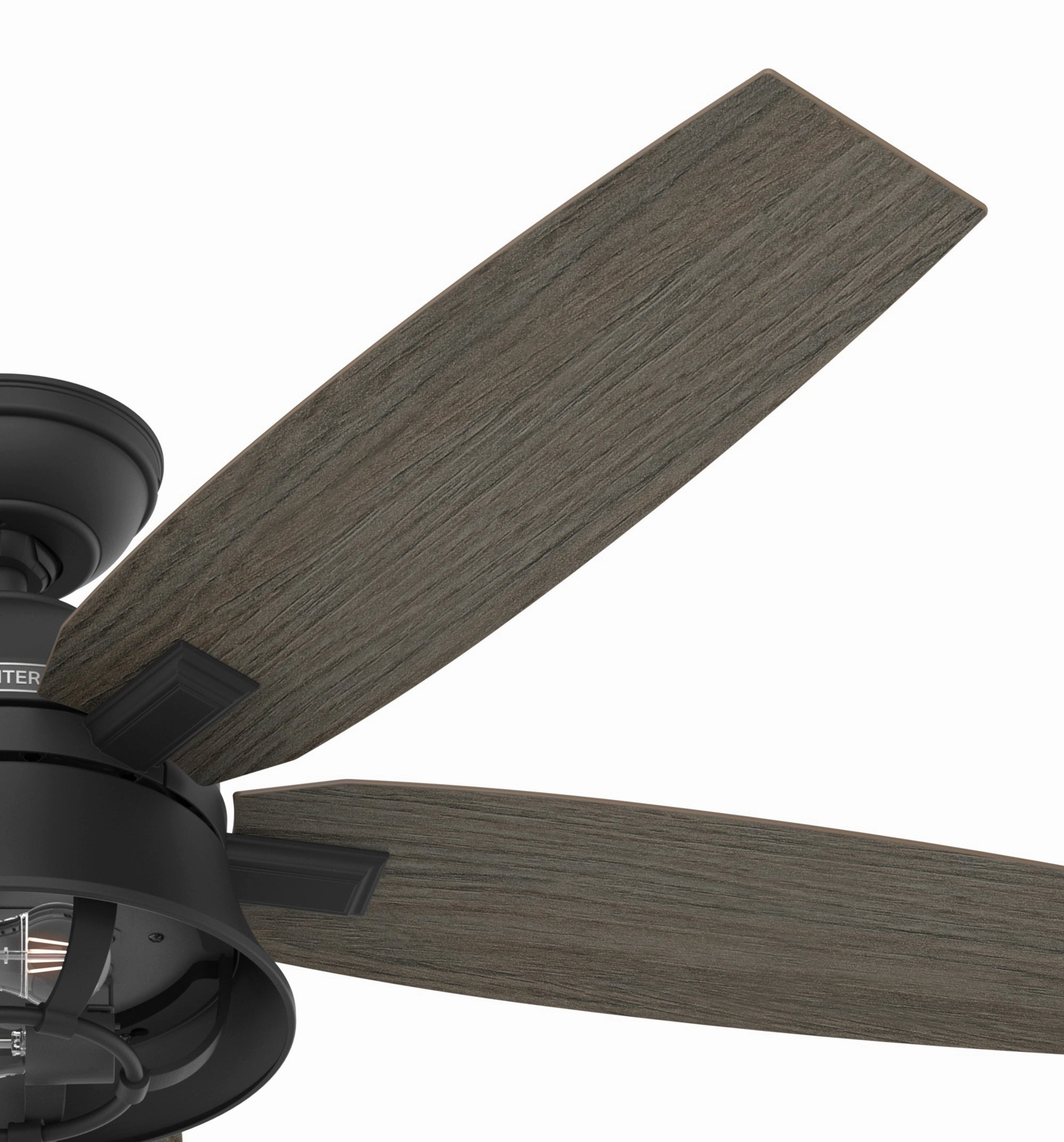Hampshire 52"Ceiling Fan Matte Black