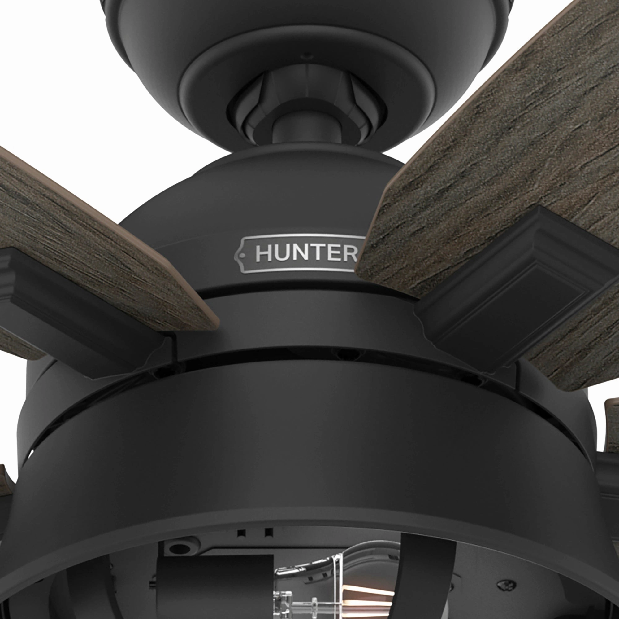 Hampshire 52"Ceiling Fan Matte Black