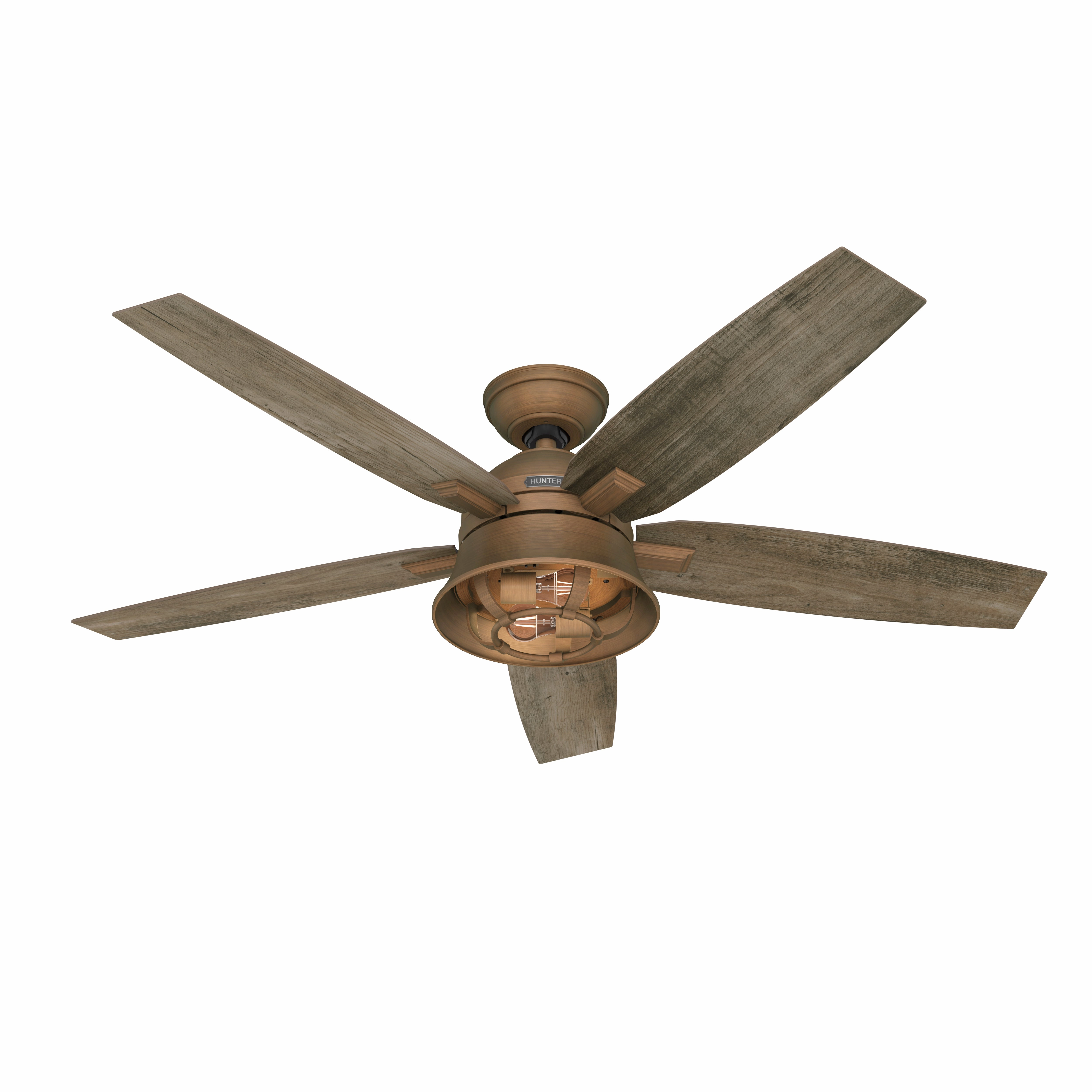Hampshire 52"Ceiling Fan Weathered Copper