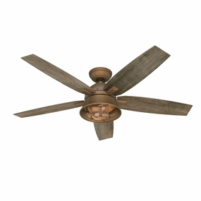 Hampshire 52"Ceiling Fan Weathered Copper affordable medium fans for summer