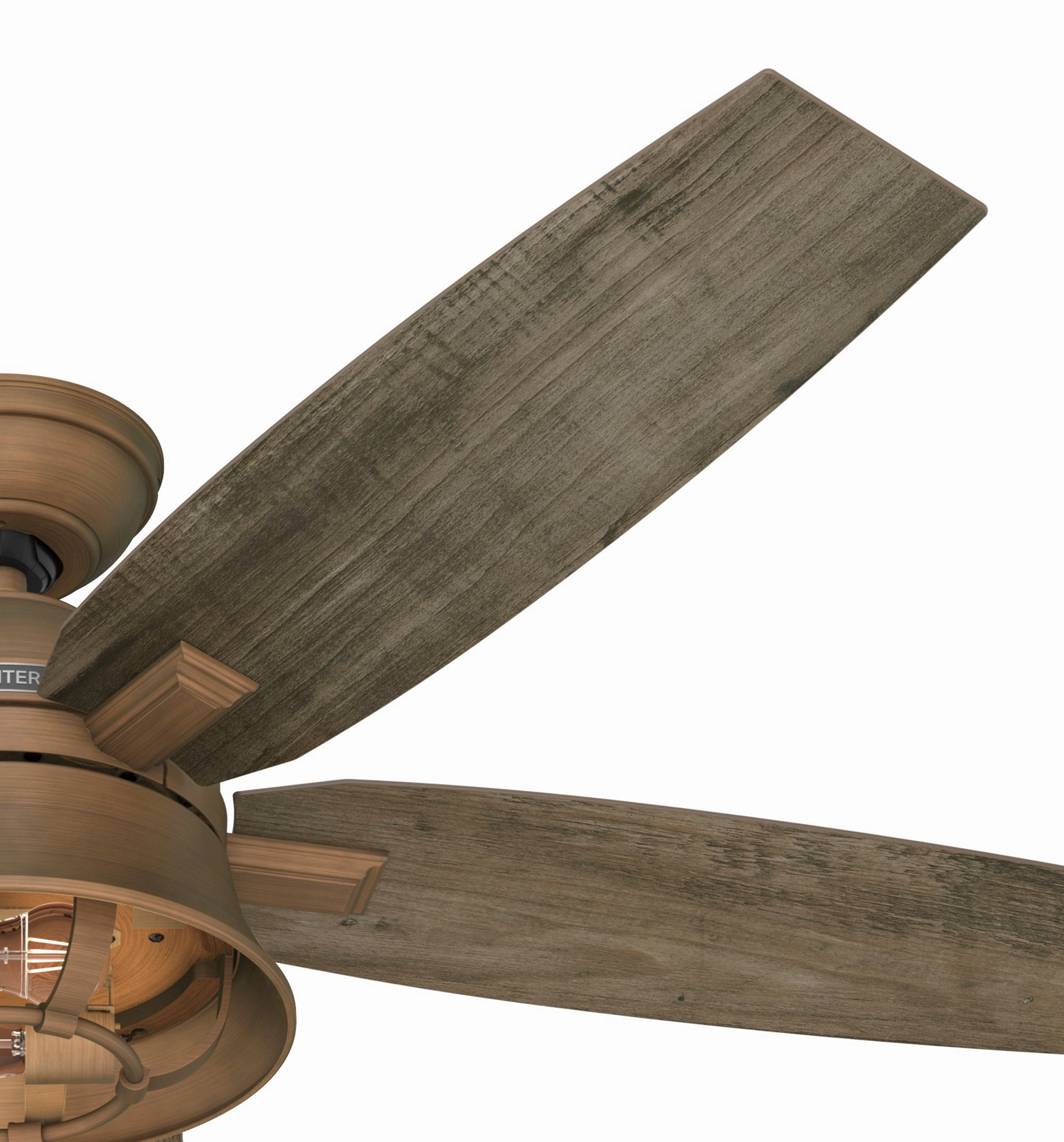 Hampshire 52"Ceiling Fan Weathered Copper
