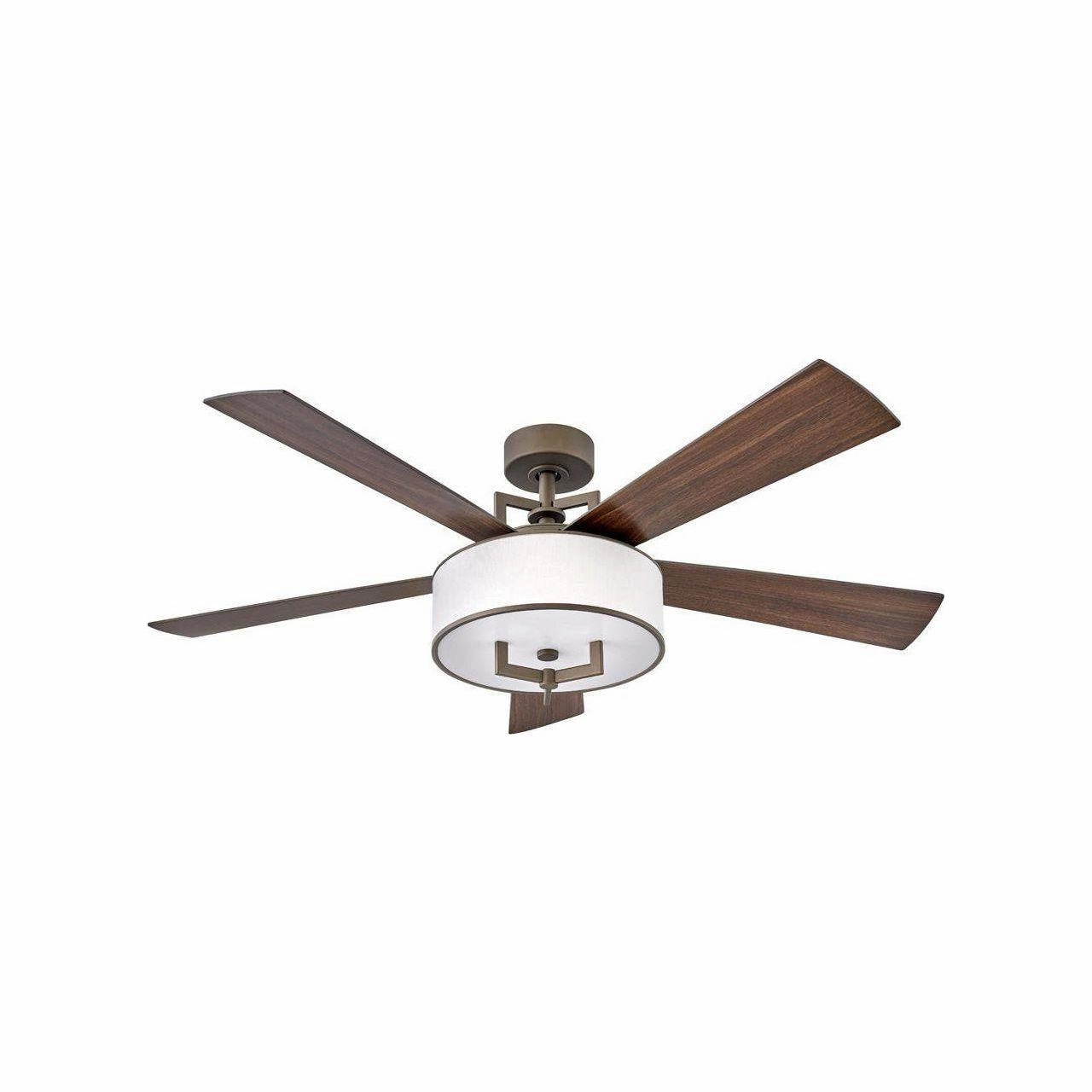 Hampton 56" LED Fan