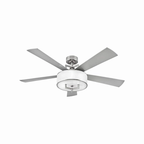 Hampton 56" LED Fan quiet ceiling fans with remote control