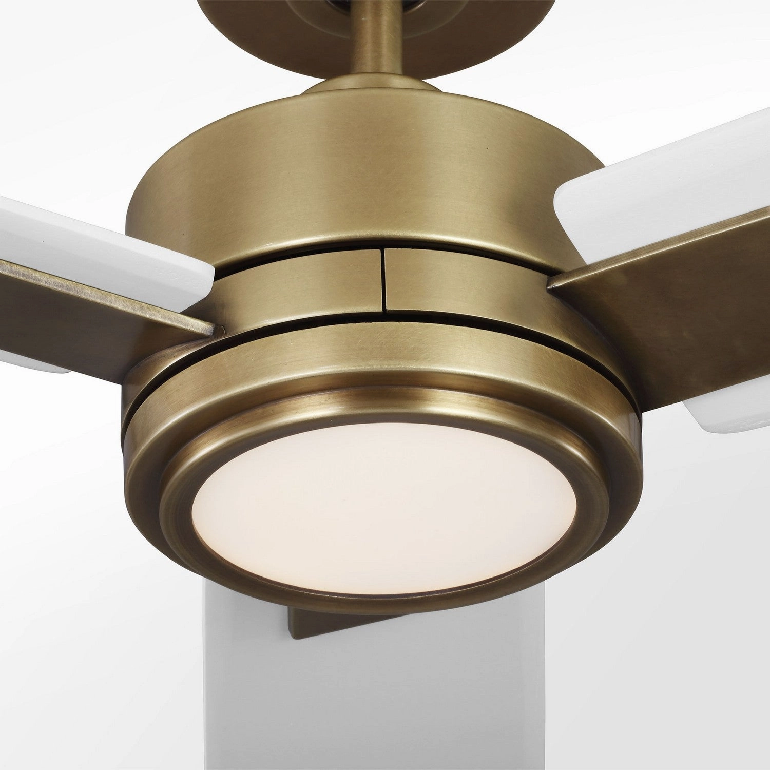 Harris 56"Ceiling Fan Hand Rubbed Antique Brass
