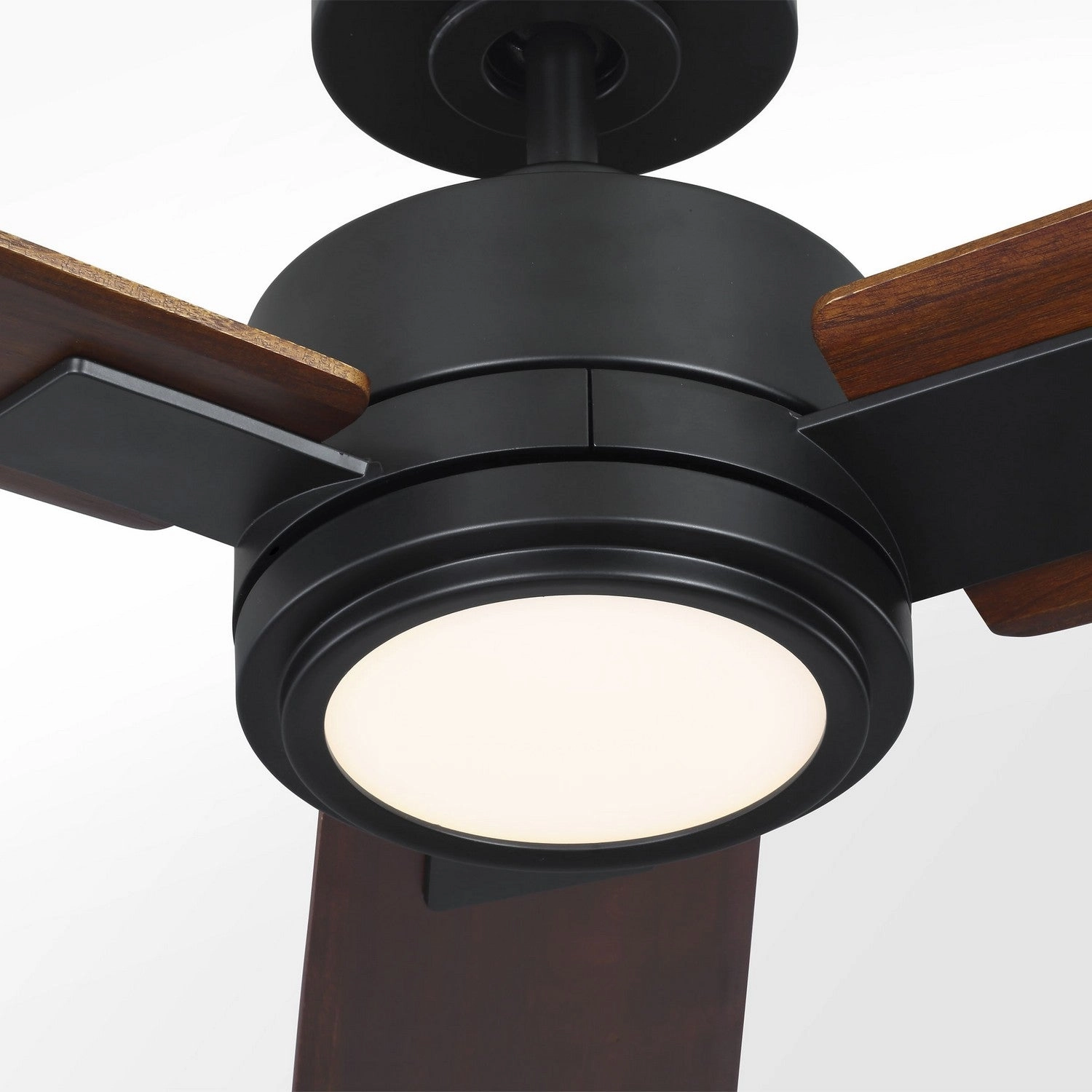 Harris 56"Ceiling Fan Midnight Black