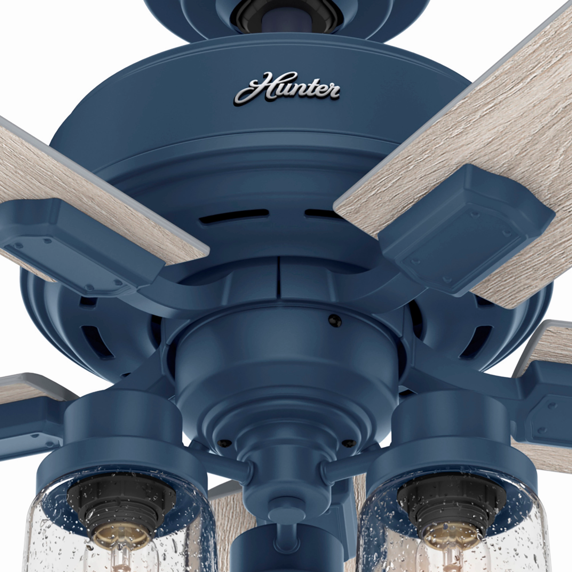 Hartland 52"Ceiling Fan Indigo Blue