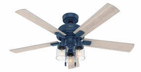 Hartland 52"Ceiling Fan Indigo Blue affordable medium fans for summer