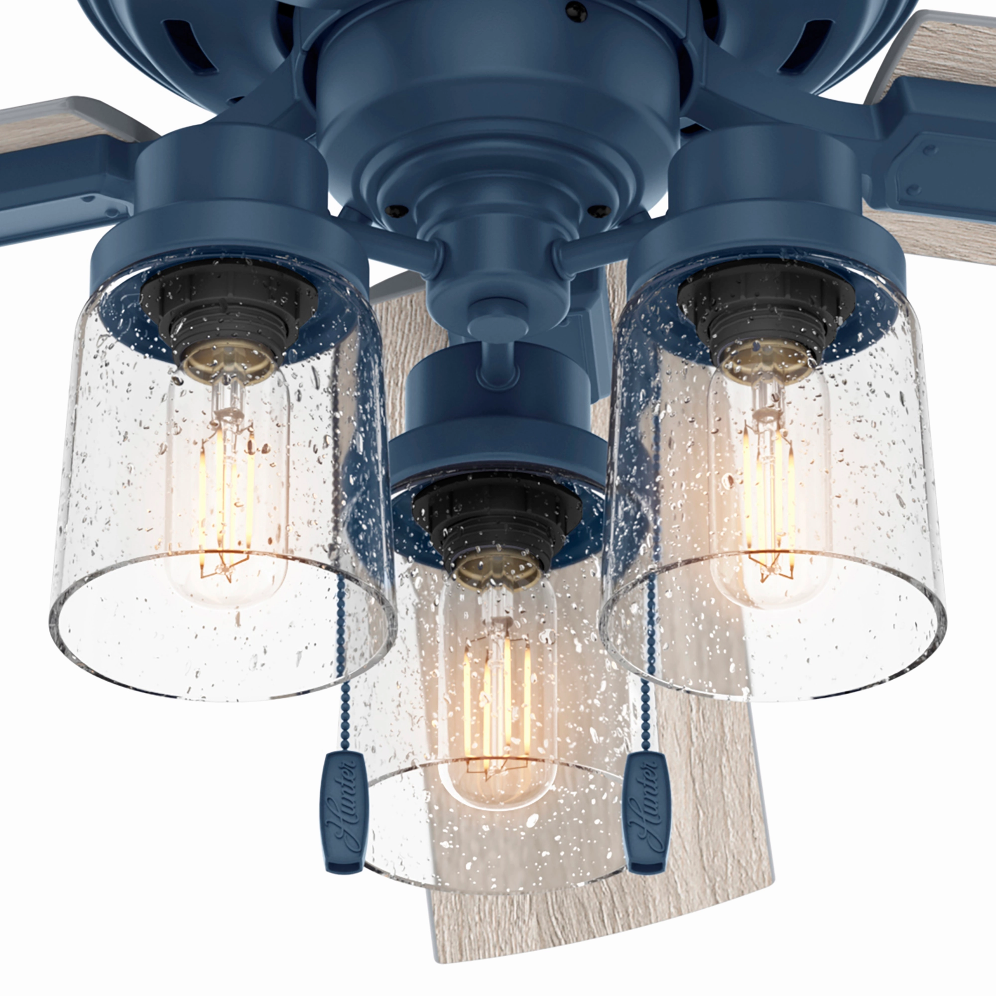 Hartland 52"Ceiling Fan Indigo Blue