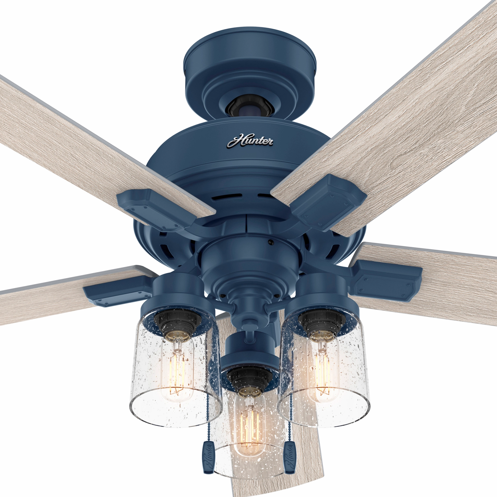 Hartland 52"Ceiling Fan Indigo Blue