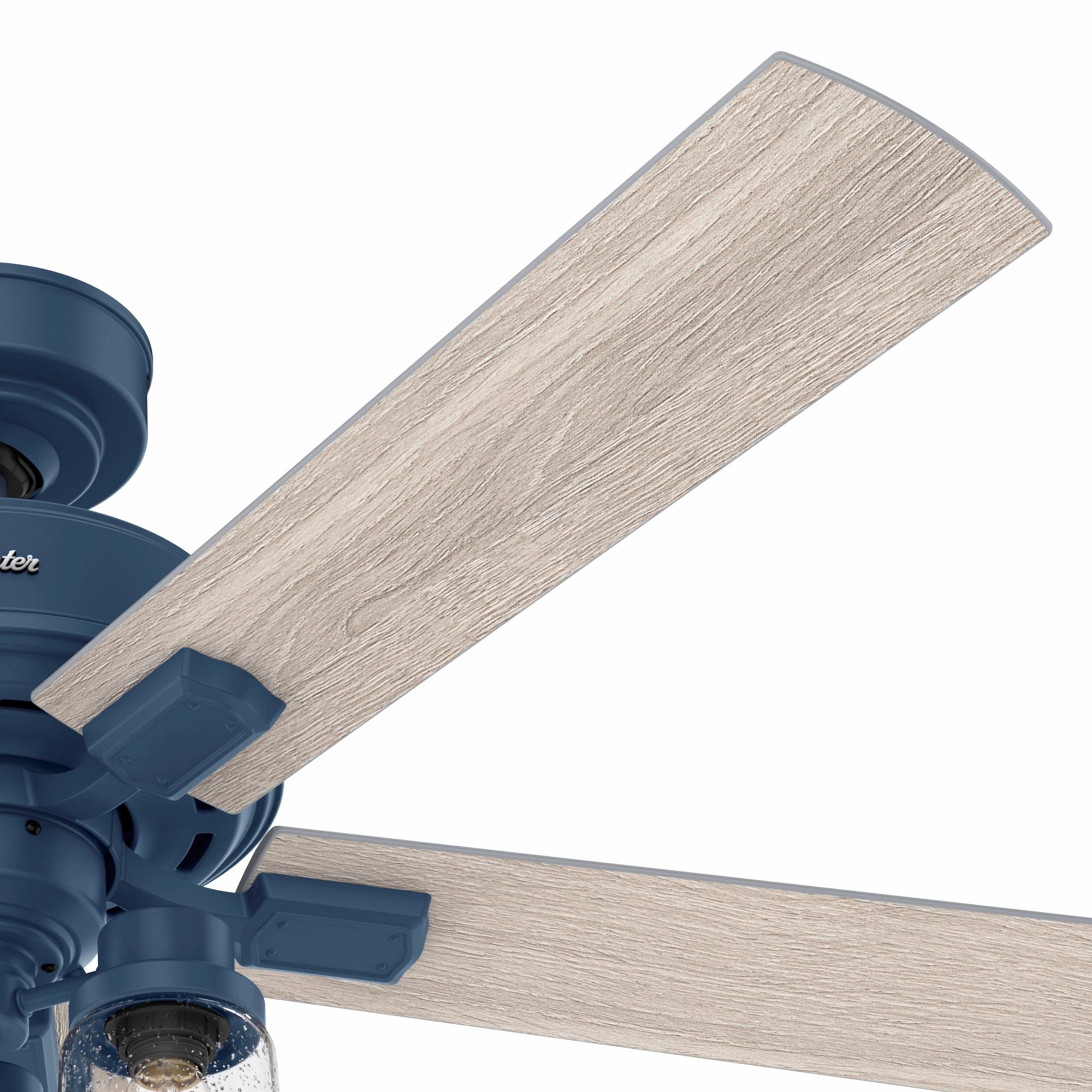 Hartland 52"Ceiling Fan Indigo Blue