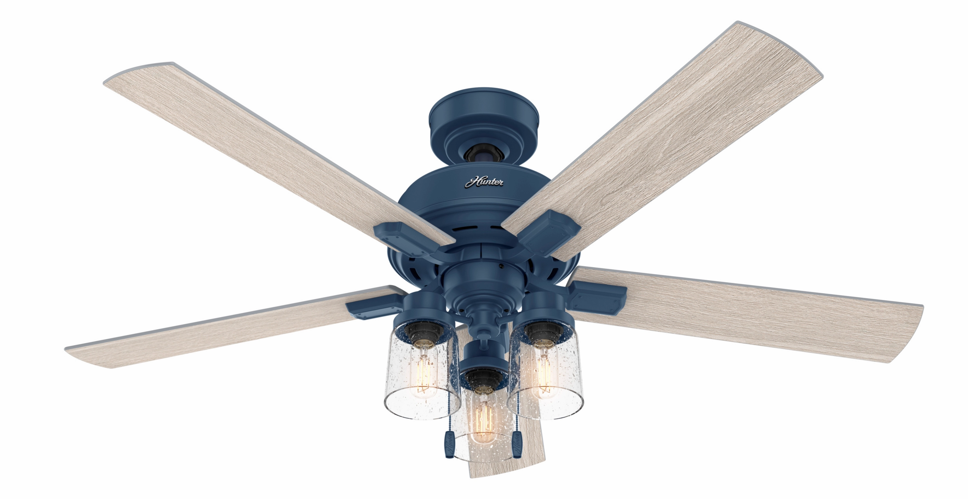 Hartland 52"Ceiling Fan Indigo Blue