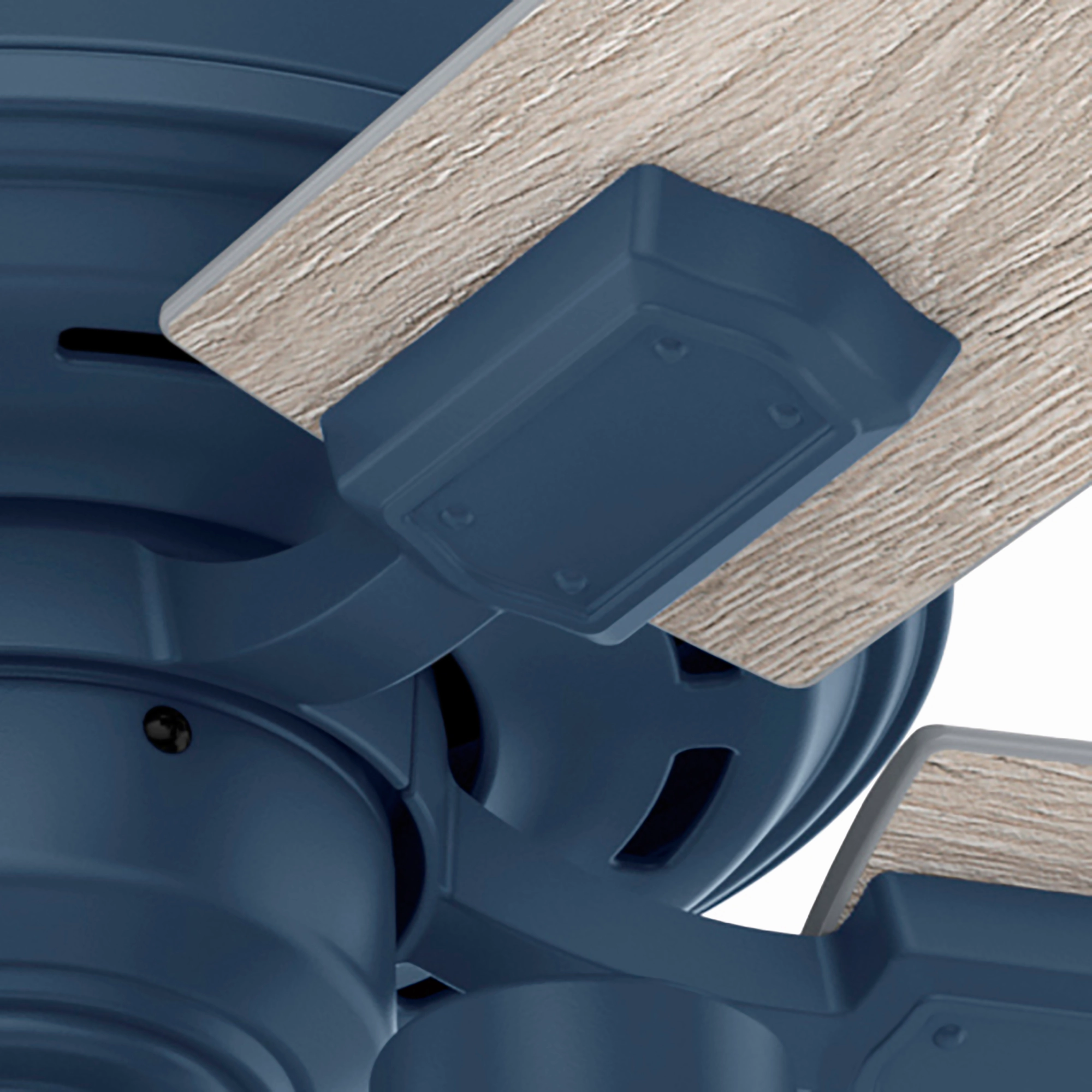 Hartland 52"Ceiling Fan Indigo Blue