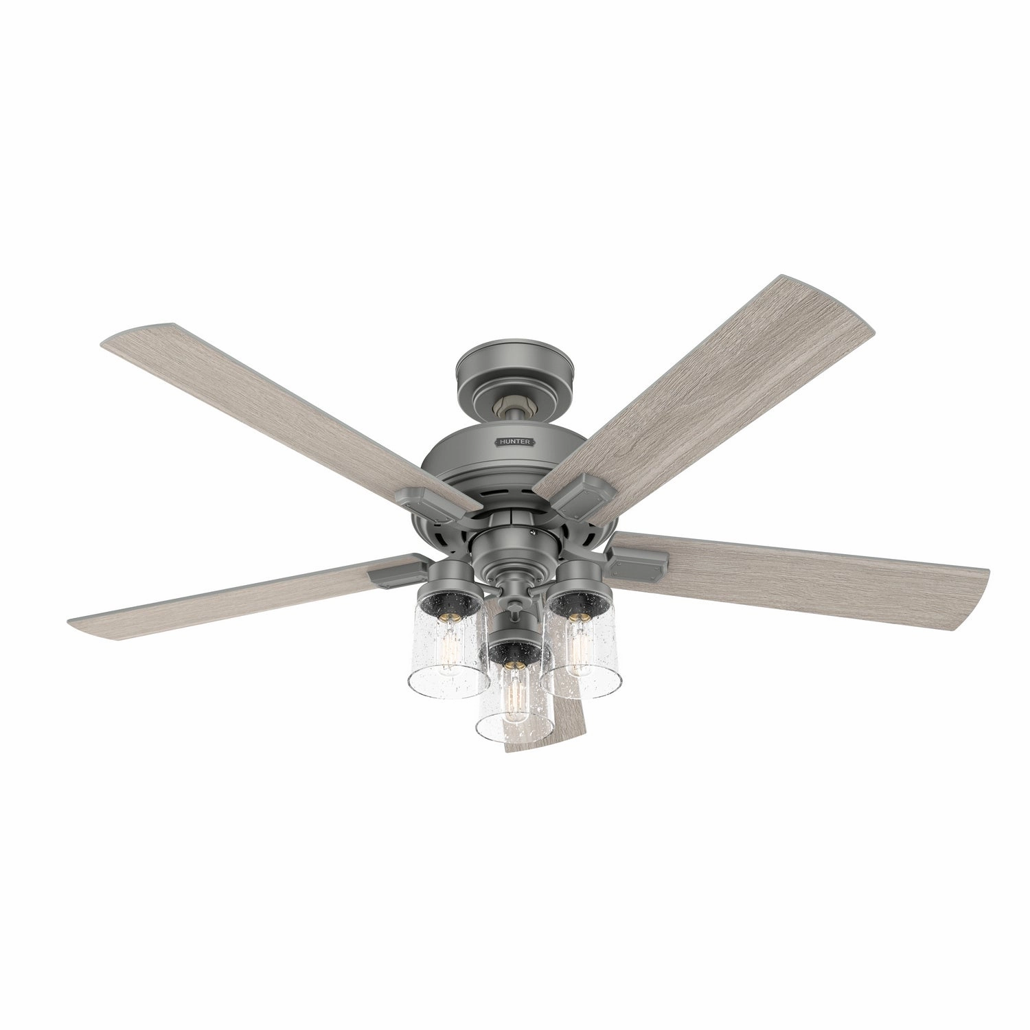 Hartland 52"Ceiling Fan Matte Silver versatile medium fans for any space