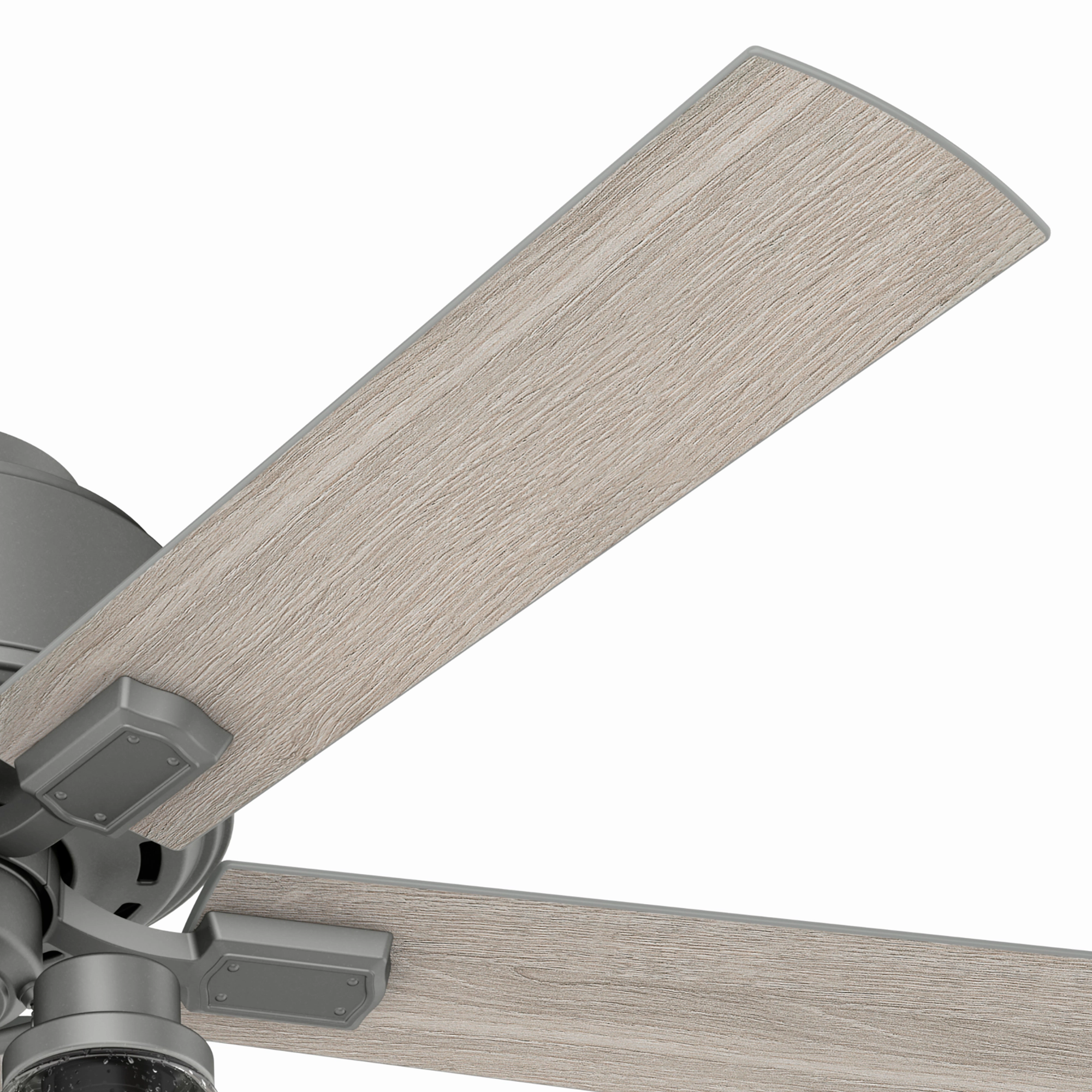 Hartland 52"Ceiling Fan Matte Silver
