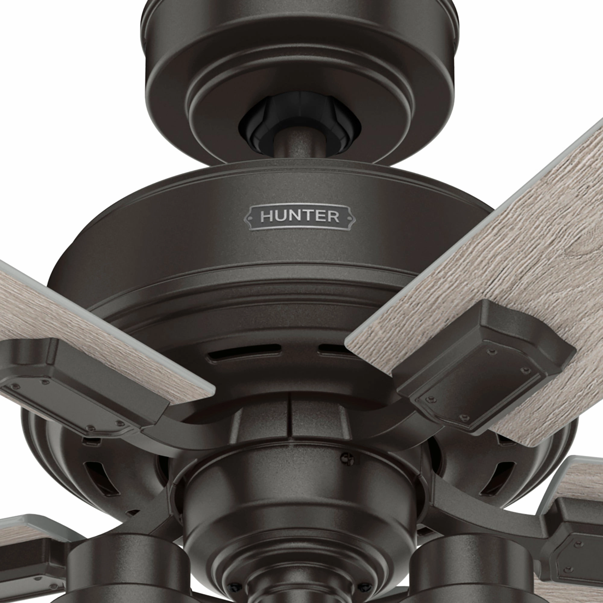 Hartland 52"Ceiling Fan Noble Bronze