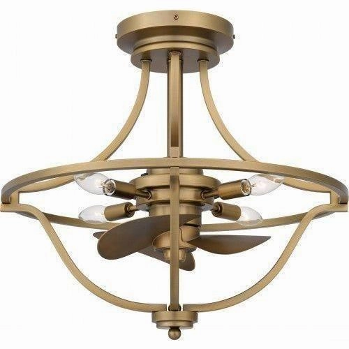Harvel 4-Light Fandelier