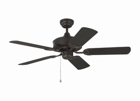 Haven Outdoor 44" Ceiling Fan in Bronze compact indoor fans for apartment use