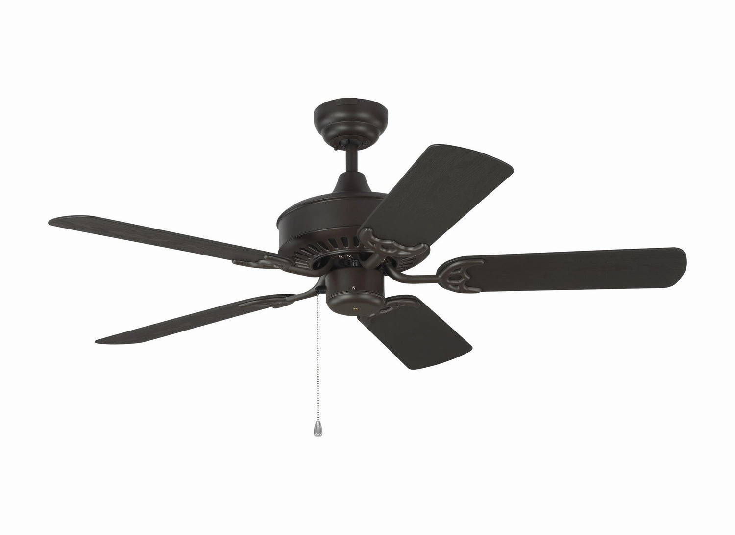 Haven Outdoor 44" Ceiling Fan in Bronze compact indoor fans for apartment use