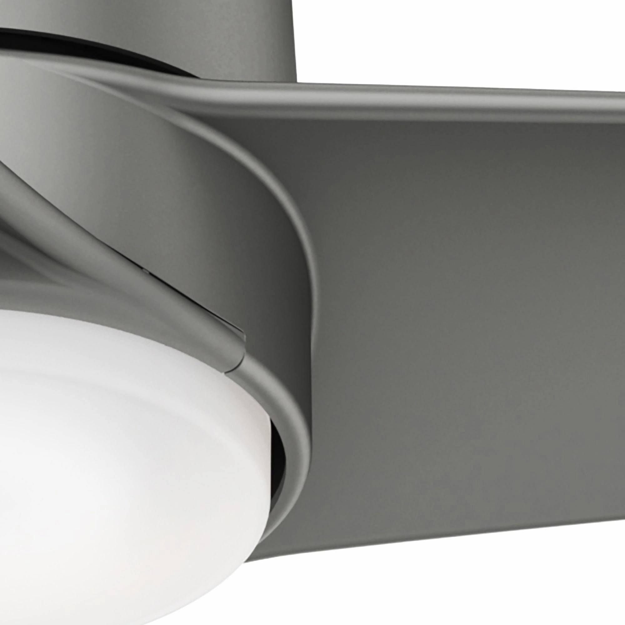 Havoc 54"Ceiling Fan Matte Silver