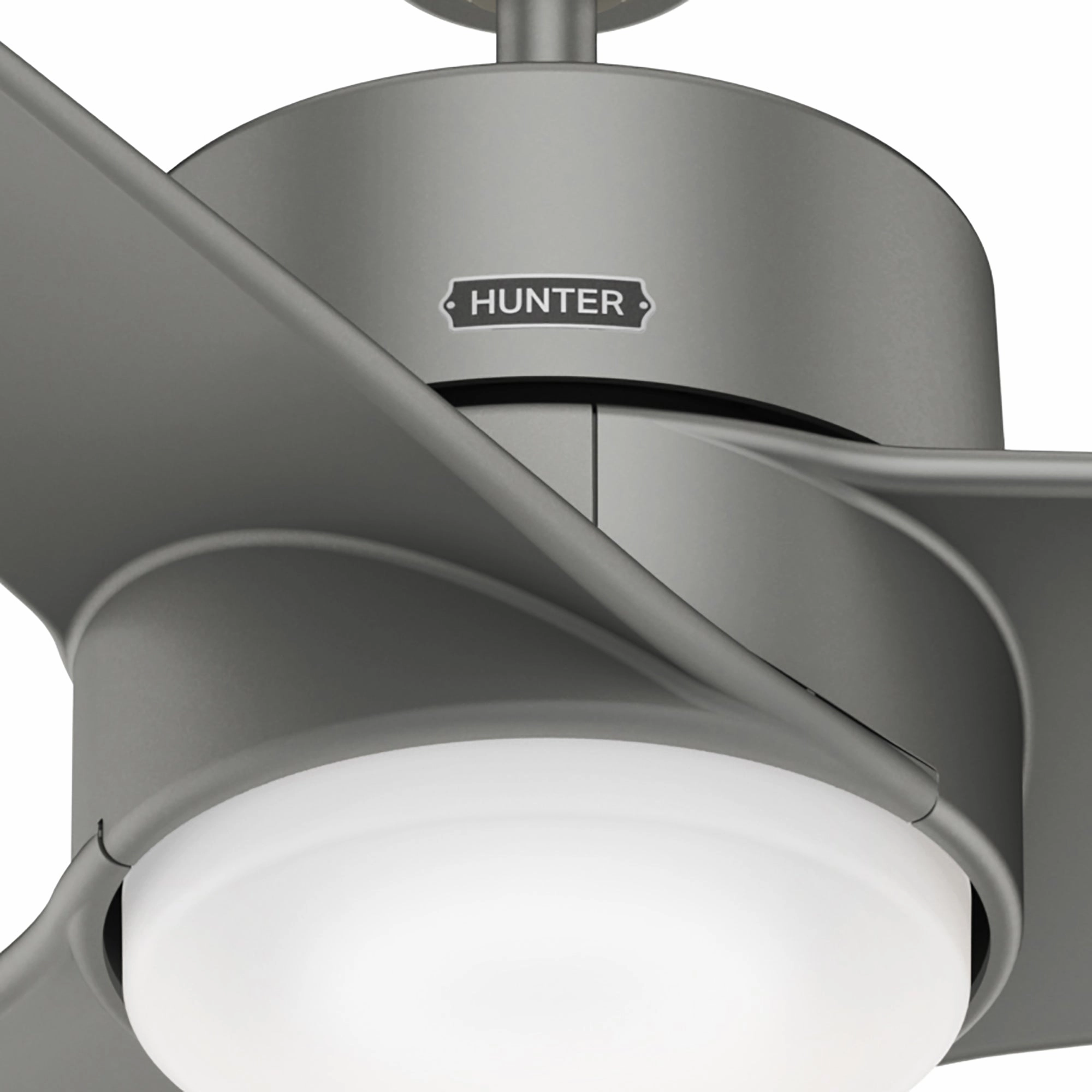 Havoc 54"Ceiling Fan Matte Silver