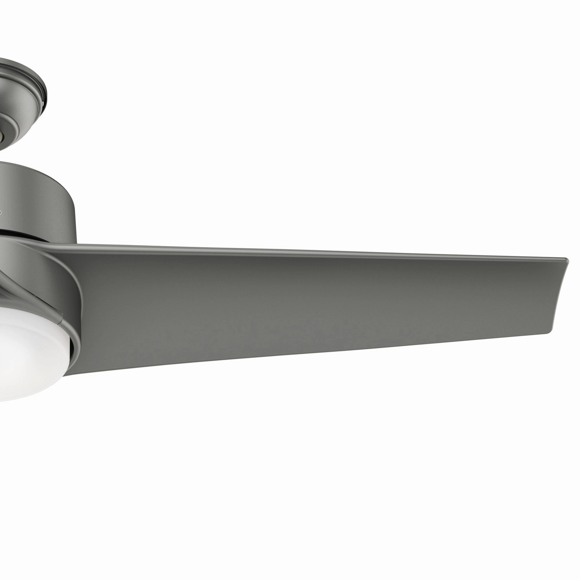 Havoc 54"Ceiling Fan Matte Silver
