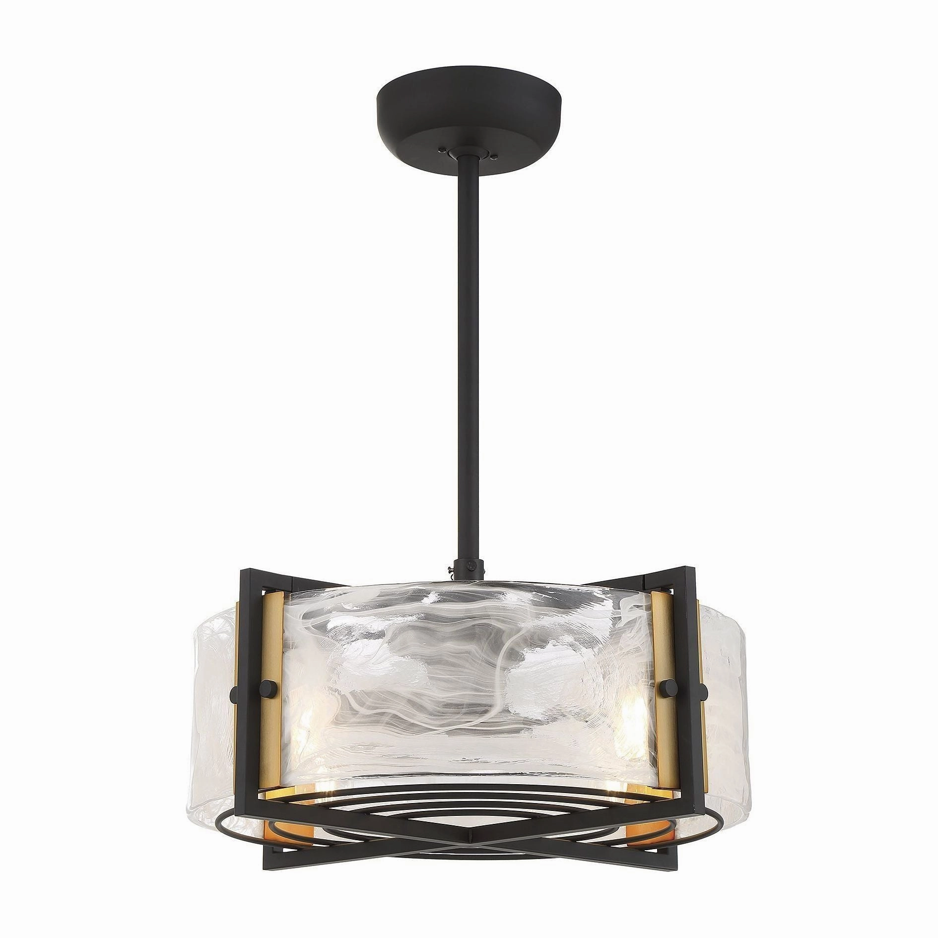 Hayward 4-Light Fan D'Lier