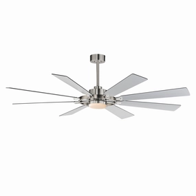 Helm 72"Ceiling Fan Satin Nickel portable medium fans with handle design